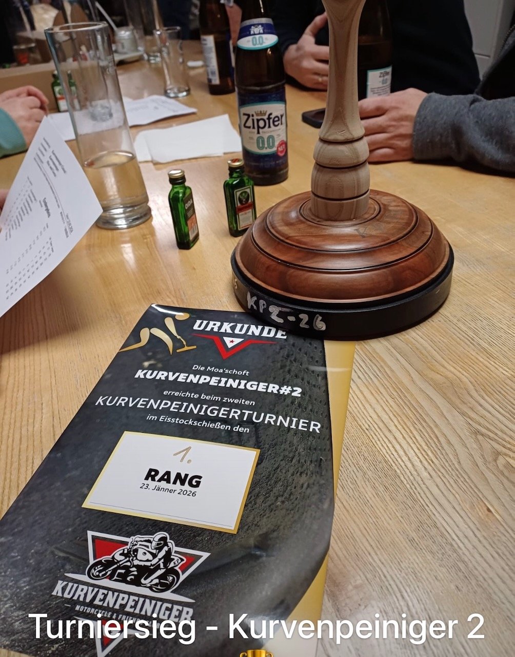 KP Eisstock Turnier 2026 Bild 1